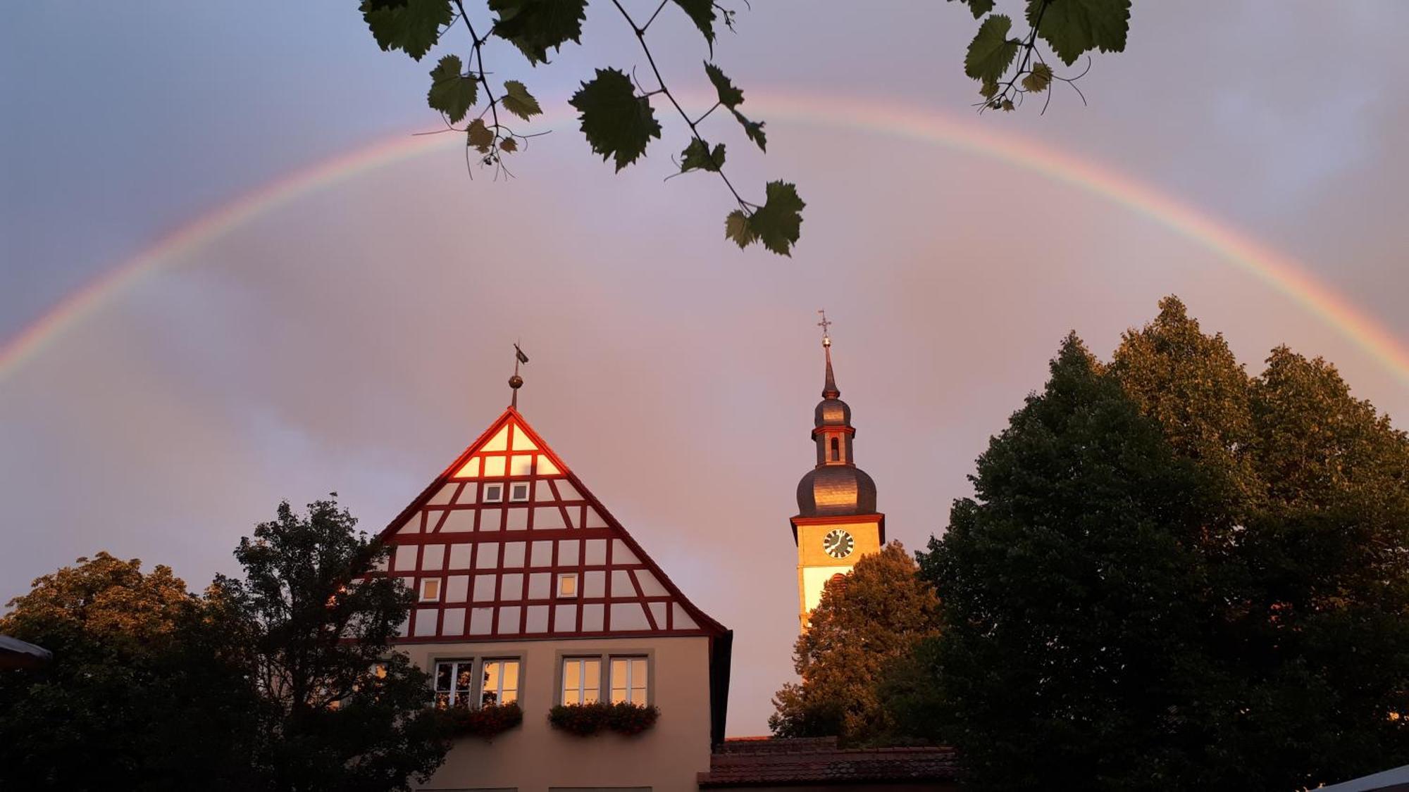 Landgasthof May Willanzheim Exterior photo
